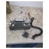 Motorola handie talkie FM radio. 12-61