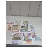 20 foreign bills. K23