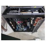 Liquid cooled computer tower. 5-15