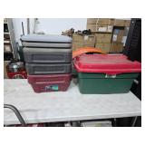 Empty tubs. 40-8