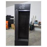Elf rotating pegboard display. 5-7