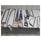 Saws lot. 19-73
