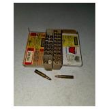 35 rounds of .222 Remington. 4-16
