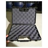 Padded pistol case. 3-18