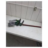 18 volt weed eater w/battery & charger. 19-4