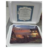 Collectors plate. 2-3