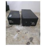 Flir power system and break out box. 12-60