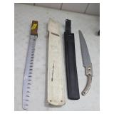 Saw lot. 2-18