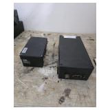 Flir power supply and breakout box. 12-59