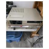 Sony video cassette recorder. 12-52