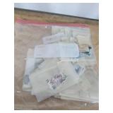 World traveler lot of stamps. 5-13