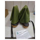 size 5 Hodgman hip waders. 19-67