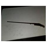 1909 Springfield arms rifle. 3-6
