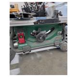 Hitachi table saw. 40-12