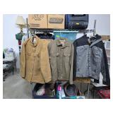 Carhart, Cat and more medium coats. K50