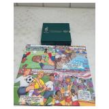 1996 Olympics collectors set with box. K25