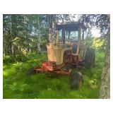 Case 1030 comfort king tractor w/extras (runs?)