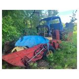New holland swather