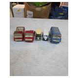 Vintage Avon metal car collection. B-68