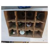 Vintage coke glasses and bottles. B-23