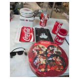 Huge Coca-Cola collectables lot. B-87