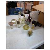 Antique and unique perfume bottles. B-73
