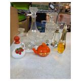Liquor decanters and more, see pictures. B-74