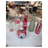 Vintage coke bottle designs. B-83