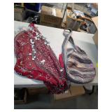 Belly dancing skirt and bag. S-20