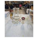 Vintage crystal lot, see pictures. B-14