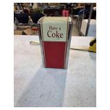Antique Coca-Cola napkin dispenser. B-47
