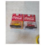 Coca-Cola cars sealed. B-86