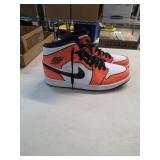 Vintage size 12 Nike Air Jordans turf orange. S-5