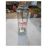 Coca-Cola straw holder/dispenser. B-61