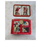 Vintage Coca-Cola playing cards. B-85