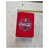 Coca-Cola vintage metal tin. B-43