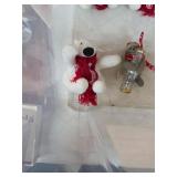 Vintage Coca-Cola stuffed animals. B81