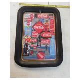 Metal Coca-Cola serving tray. B-28