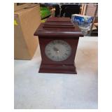 Quartz mantel Wooden clock. B-75