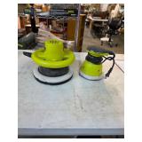 Ryobi buffer/polishers. 41-6