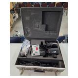 JVC high band saticon camera in hard case. 100-13