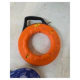 Klein tools Nylon fish tape drain cleaner. 41-4