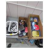 speakers, power banks, vintage tins. K-3