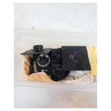 Lens turret and multiple lenses for cameras. 100-6