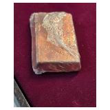 10-ounce copper bar. 2-3