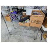Several boxes, fishing, marbles, more. K-1