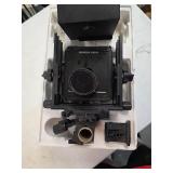 Omega 4x5 large format camera. 100-11