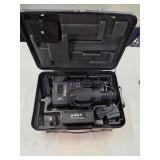 JVC video recorder in hard case. 100-14