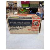 Vintage Mansfield Model 2080 super eight. 100-1