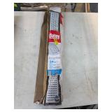 Designline linear shower drain. 41-23